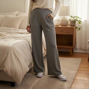 Honeydew Women’s Size XS Gray NWT Lounge Pants Wide Leg